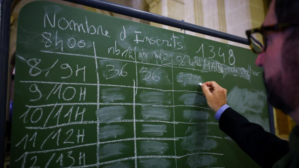 Comicios municipales en Francia: las claves de una elección sin claro vencedor