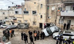 Misiles iraníes dejan seis heridos leves en Israel; Irán tramita ley para cobrar peaje en el estrecho de Ormuz