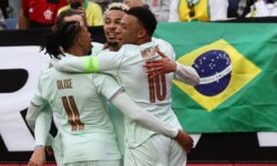 A tres meses del Mundial de 2026, Francia se lleva la victoria en un amistoso ante Brasil