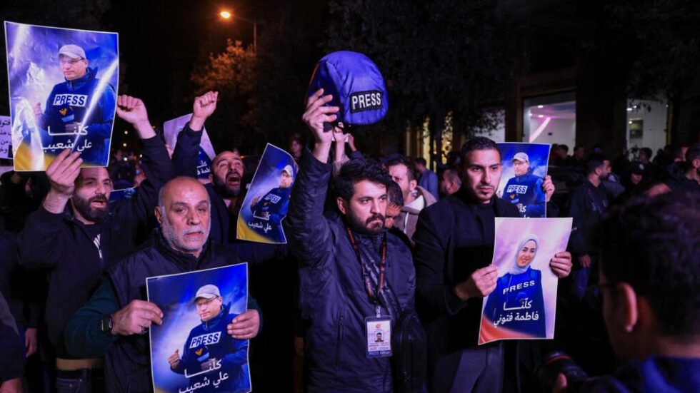 Qué se sabe del ataque de Israel que mató a tres periodistas en el sur de Líbano