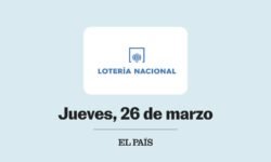 Lotería Nacional: comprobar sorteo del jueves 26 de marzo