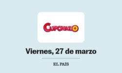 Cuponazo de la ONCE: comprobar sorteo del viernes 27 de marzo