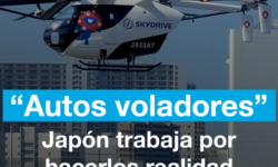 Una empresa japonesa apuesta por el desarrollo de "autos voladores"