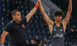 Irán ahorca a tres condenados por las protestas de enero, entre ellos el campeón de lucha libre Saleh Mohammadi