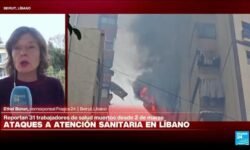 Informe desde Beirut: al menos cuatro muertos en el sur de Sidón por ataques israelíes