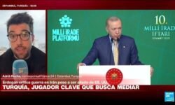 Informe desde Estambul: Erdogan critica la guerra en Irán pese a su alianza con EE. UU.