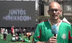 La clase de fútbol más grande: Ciudad de México rompe récord mundial