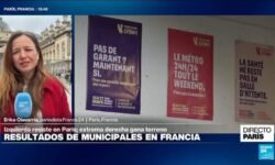 La izquierda resiste en París mientras la ultraderecha gana terreno en las municipales