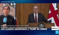 Directo a... Londres y la negativa de Starmer a enviar buques al estrecho de Ormuz