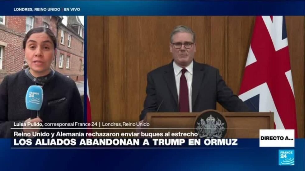 Directo a... Londres y la negativa de Starmer a enviar buques al estrecho de Ormuz