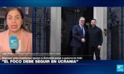 Informe desde Londres: Starmer pide mantener apoyo a Ucrania a pesar de guerra en Irán