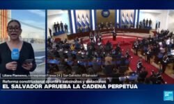 Informe desde San Salvador: Asamblea aprueba cadena perpetua