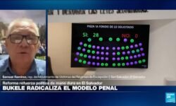 Samuel Ramírez: 'Sistema judicial en El Salvador no funciona, es negligente y arbitrario'