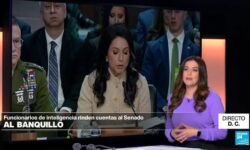 Directora de Inteligencia Nacional de EE. UU. comparece ante Comité del Senado