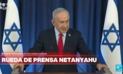 Benjamin Netanyahu niega haber "arrastrado" a EE. UU. a la guerra contra Irán