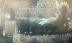 Proyectiles impactan cerca de la Ciudad Vieja de Jerusalén en medio de ataques iraníes