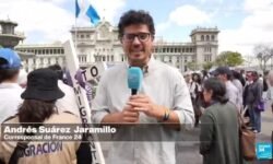 "Viacrucis del migrante" en Guatemala denuncia los riesgos de la ruta hacia EE. UU.