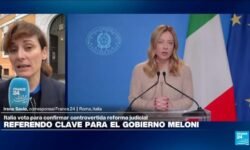 Italia vota un referendo constitucional decisivo para la reforma judicial impulsada por Meloni