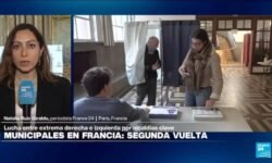 Informe desde París: cierran las urnas de la segunda vuelta de las elecciones municipales en Francia