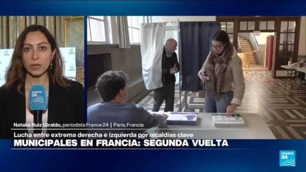 Informe desde París: cierran las urnas de la segunda vuelta de las elecciones municipales en Francia