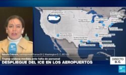 Directo D. C. y el despliegue de ICE en aeropuertos de EE. UU.