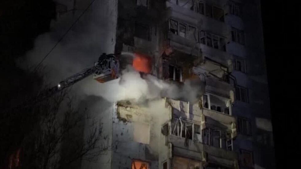 Noche de ataques masivos en Ucrania: varios muertos y decenas de heridos tras ofensiva rusa