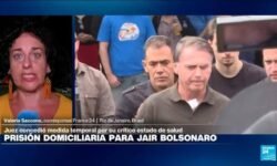 Informe desde Río de Janeiro: De Moraes concede prisión domiciliaria temporal a Bolsonaro