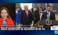 Directo D. C. y la juramentación del nuevo secretario de Estado de Estados Unidos