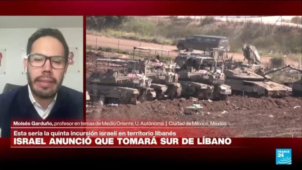 Moisés Garduño: "Es poco probable que el Gobierno libanés pueda mediar entre Israel y Hezbolá"