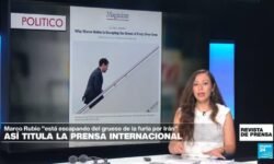 "¿Por qué Marco Rubio está escapando del grueso de la furia por Irán?": 'Politico'