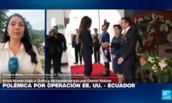 Informe desde Guayaquil: crece la polémica por operación de EE. UU. y Ecuador