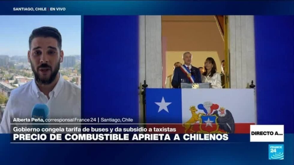 Directo a Santiago y el alza de combustible anunciada por Kast