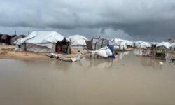 Tormentas en Gaza agravan crisis humanitaria mientras la atención se centra en Irán