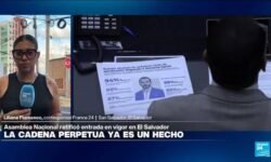 Informe desde San Salvador: Asamblea ratifica reforma que habilita la cadena perpetua