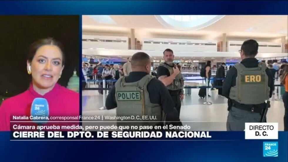 Directo D. C. y el decreto de Trump para autorizar pago a empleados en los aeropuertos