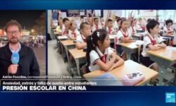 China anuncia cambios en sistema educativo para proteger a estudiantes contra ansiedad y suicidio
