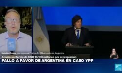 Informe desde Buenos Aires: justicia de EE. UU. revoca condena a Argentina por caso YPF