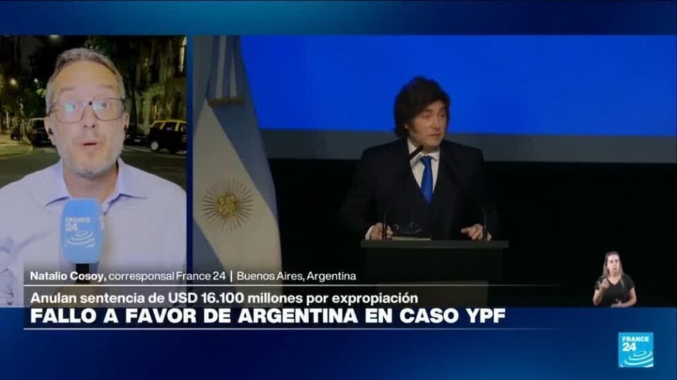 Informe desde Buenos Aires: justicia de EE. UU. revoca condena a Argentina por caso YPF
