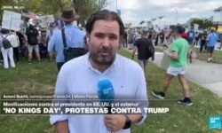 Informe desde Miami: manifestaciones anti Trump del movimiento 'No Kings'