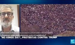 Antoni Gutiérrez: "Una de las razones de 'No Kings' es el hartazgo de la sociedad al estilo Trump"