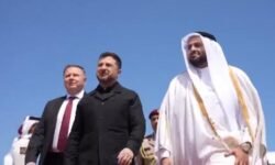 Zelenski refuerza alianzas de defensa con países del Golfo frente a Rusia