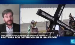 Juan Pappier: "Más del 35% de los detenidos en El Salvador no estarían en bases de datos"
