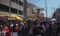 Guatemala conmemora el Domingo de Ramos con tradicional procesión del Jesús de las Palmas