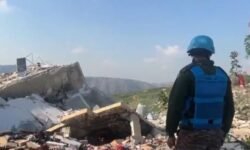 Tres cascos azules murieron por ataques y explosiones en Líbano