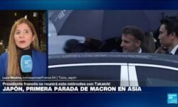 Macron llega a Japón para reunirse con Takaichi en medio de tensiones en estrecho de Ormuz