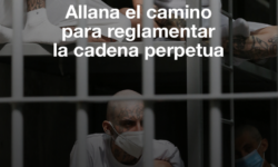 El Salvador allana el camino para reglamentar la cadena perpetua