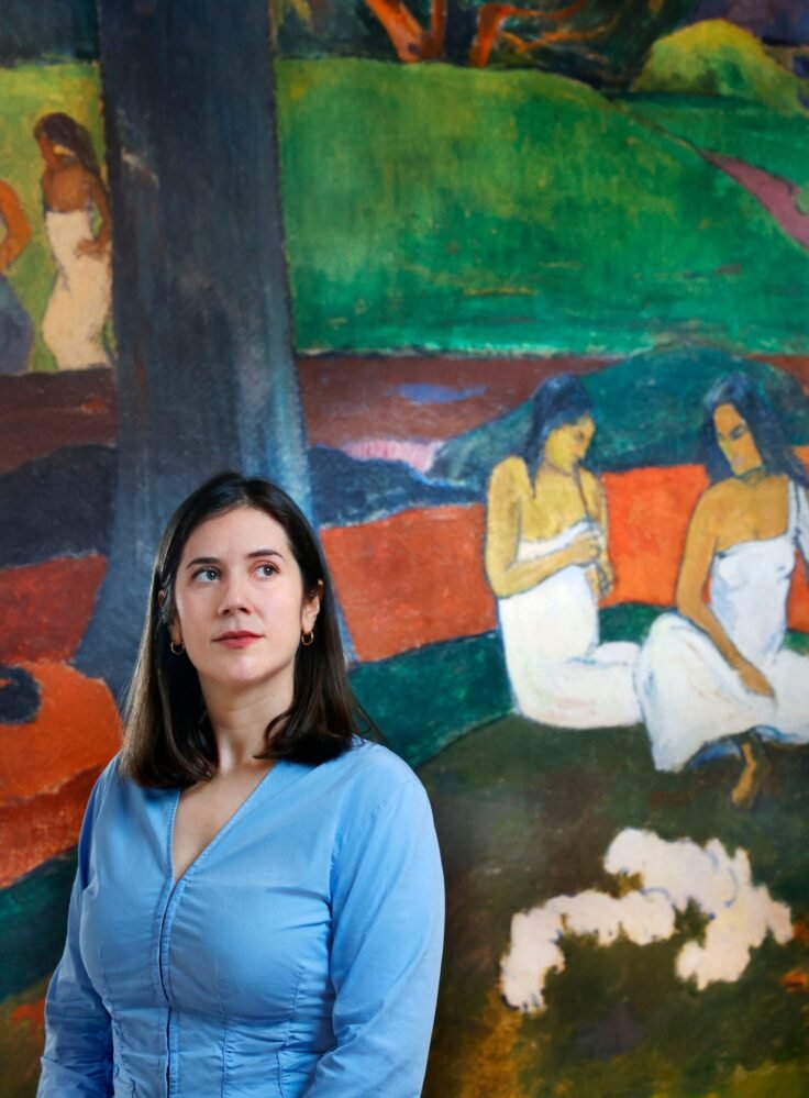 Mayte Gómez Molina, escritora: “Si eres de clase media, el dinero es algo raro. Las clases muy altas o muy bajas lo tienen siempre presente”