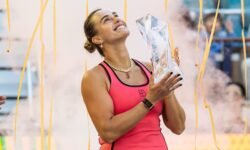 Sabalenka no se cansa de ganar y cierra el círculo: también presumirá de doblete