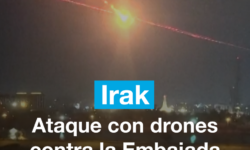 Ataque con drones contra la Embajada de EE. UU. en Bagdad