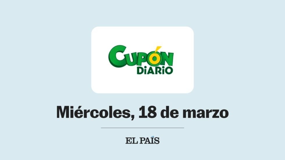 Cupón diario de la ONCE: comprobar sorteo del miércoles 18 de marzo